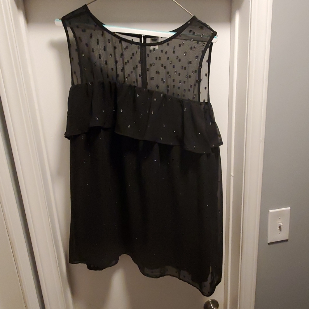 Black blouse